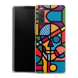 Silicone Slim Case transparent