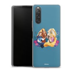 Silikonskal Slim genomskinlig