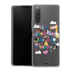 Silikonskal Slim genomskinlig