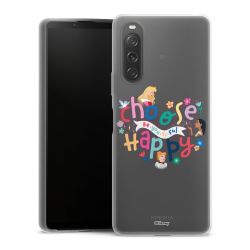 Silikonskal Slim genomskinlig