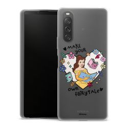 Silikonskal Slim genomskinlig