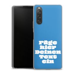 Silikon Slim Case transparent