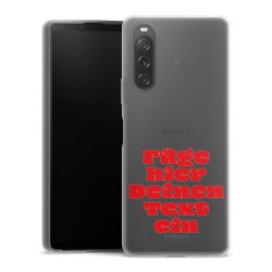 Silikon Slim Case transparent