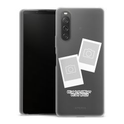 Silikon Slim Case transparent