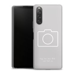 Silikon Slim Case transparent