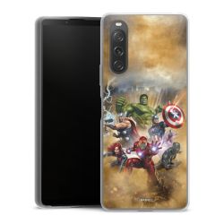 Silikonskal Slim genomskinlig