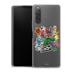 Silikoni Suojakuori Slim kirkas