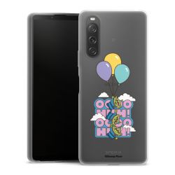 Silikoni Suojakuori Slim kirkas