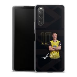 Silikonskal Slim genomskinlig