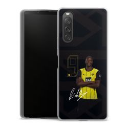 Silikonskal Slim genomskinlig