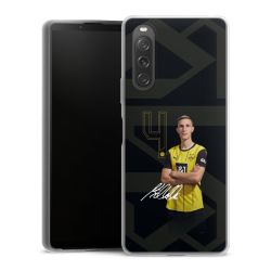 Silikonskal Slim genomskinlig