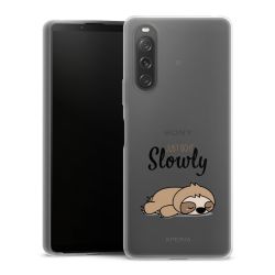 Silicone Slim Case transparent