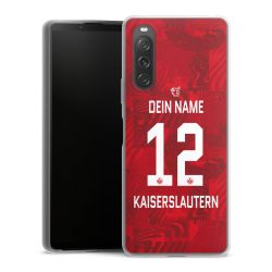 Silikon Slim Case transparent