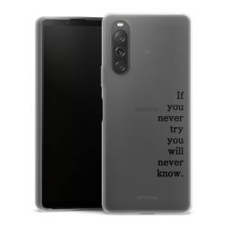 Silicone Slim Case transparent