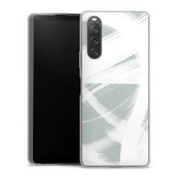 Silikonskal Slim genomskinlig