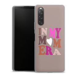 Silikonskal Slim genomskinlig