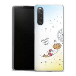 Silikon Slim Case transparent