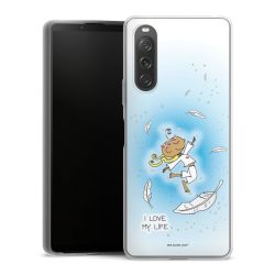 Silikon Slim Case transparent