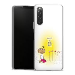 Silikon Slim Case transparent