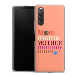 Silikonskal Slim genomskinlig