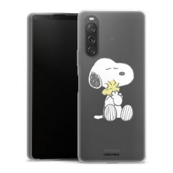 Silikonskal Slim genomskinlig