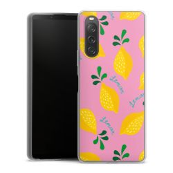 Silicone Slim Case transparent