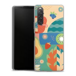 Silicone Slim Case transparent