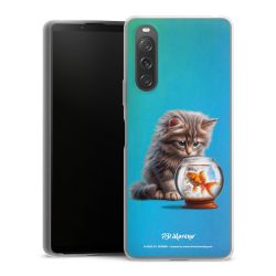 Silikoni Suojakuori Slim kirkas