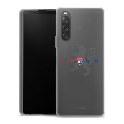 Silikonskal Slim genomskinlig