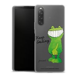 Silicone Slim Case transparent