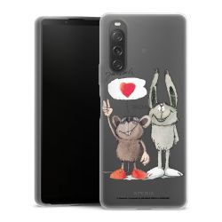 Silikoni Suojakuori Slim kirkas