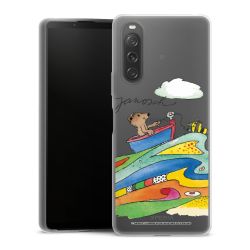 Silicone Slim Case transparent