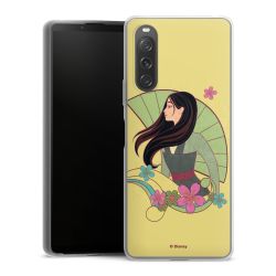 Silikonskal Slim genomskinlig