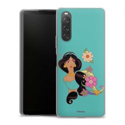 Silikonskal Slim genomskinlig