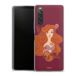 Silikonskal Slim genomskinlig