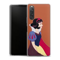 Silikonskal Slim genomskinlig