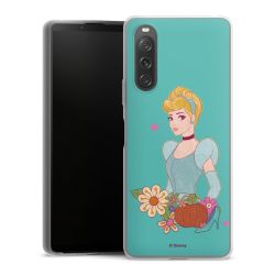 Silikonskal Slim genomskinlig