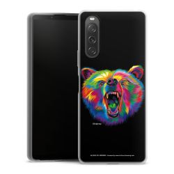 Silikoni Suojakuori Slim kirkas