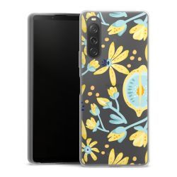 Silikonskal Slim genomskinlig