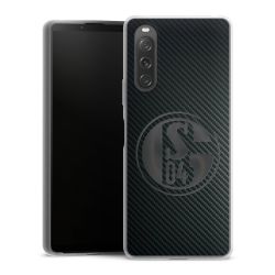 Silikonskal Slim genomskinlig