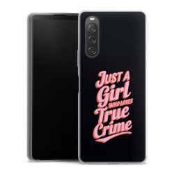 Silicone Slim Case transparent