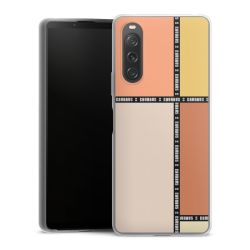 Silicone Slim Case transparent