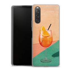 Silicone Slim Case transparent