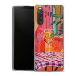 Silicone Slim Case transparent