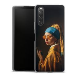 Silicone Slim Case transparent
