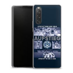 Silikon Slim Case transparent