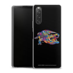 Silikoni Suojakuori Slim kirkas