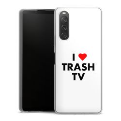 Silicone Slim Case transparent