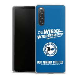 Silikon Slim Case transparent