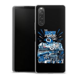 Silikon Slim Case transparent